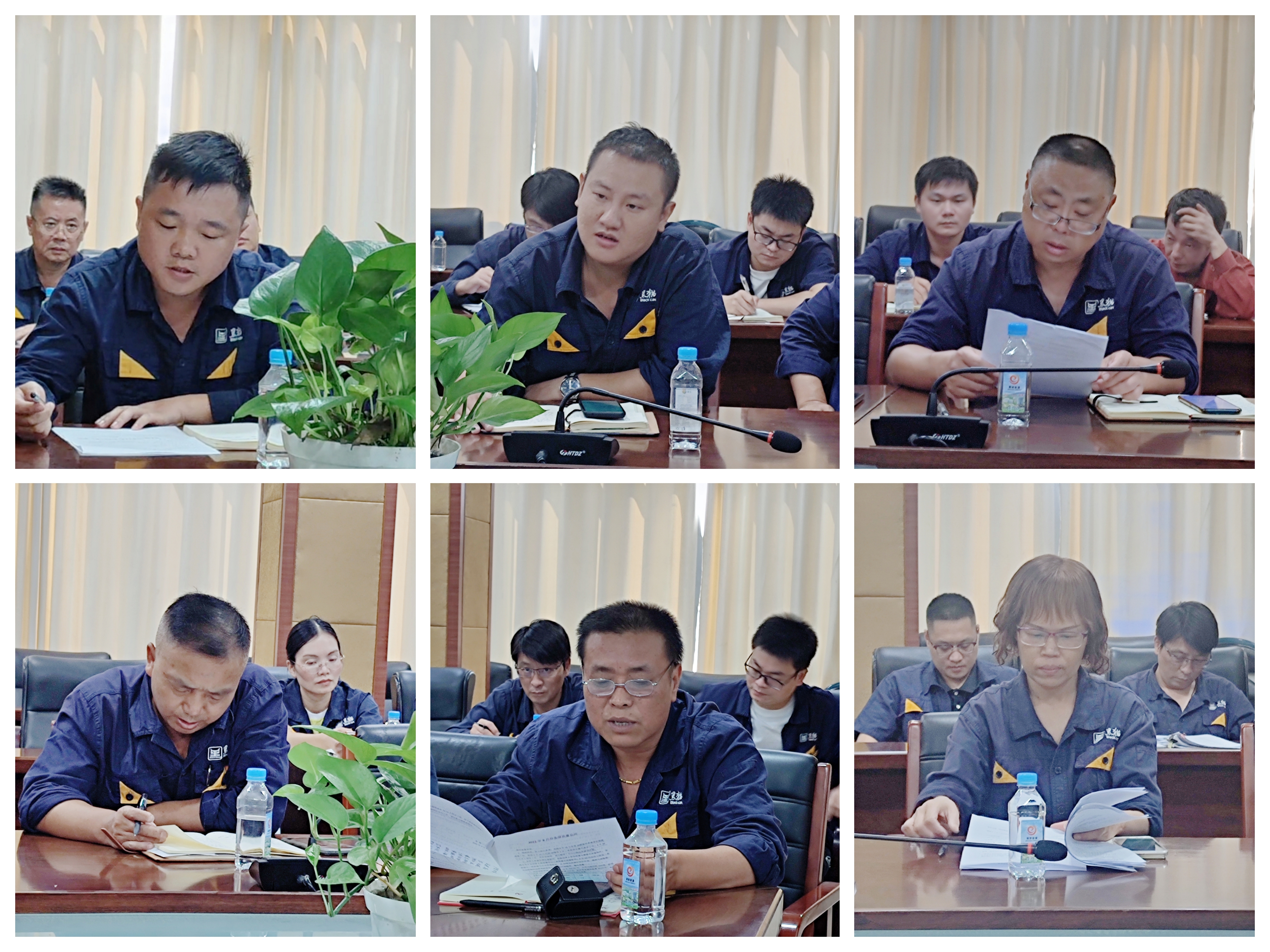 各負(fù)責(zé)人進(jìn)行月度質(zhì)量工作匯報(bào).jpg 各負(fù)責(zé)人進(jìn)行月度質(zhì)量工作匯報(bào).jpg